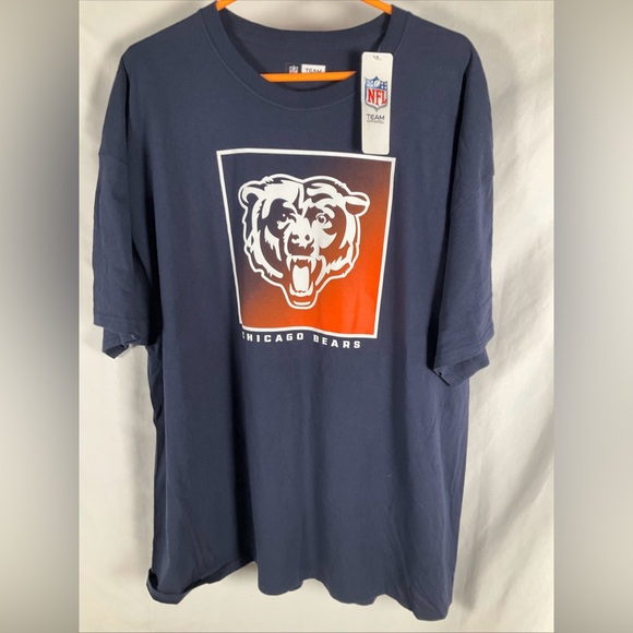 Fanatics Other - Fanatics Chicago Bears Mens Blue 3XL Short Sleeve Shirt NFL New With Tags